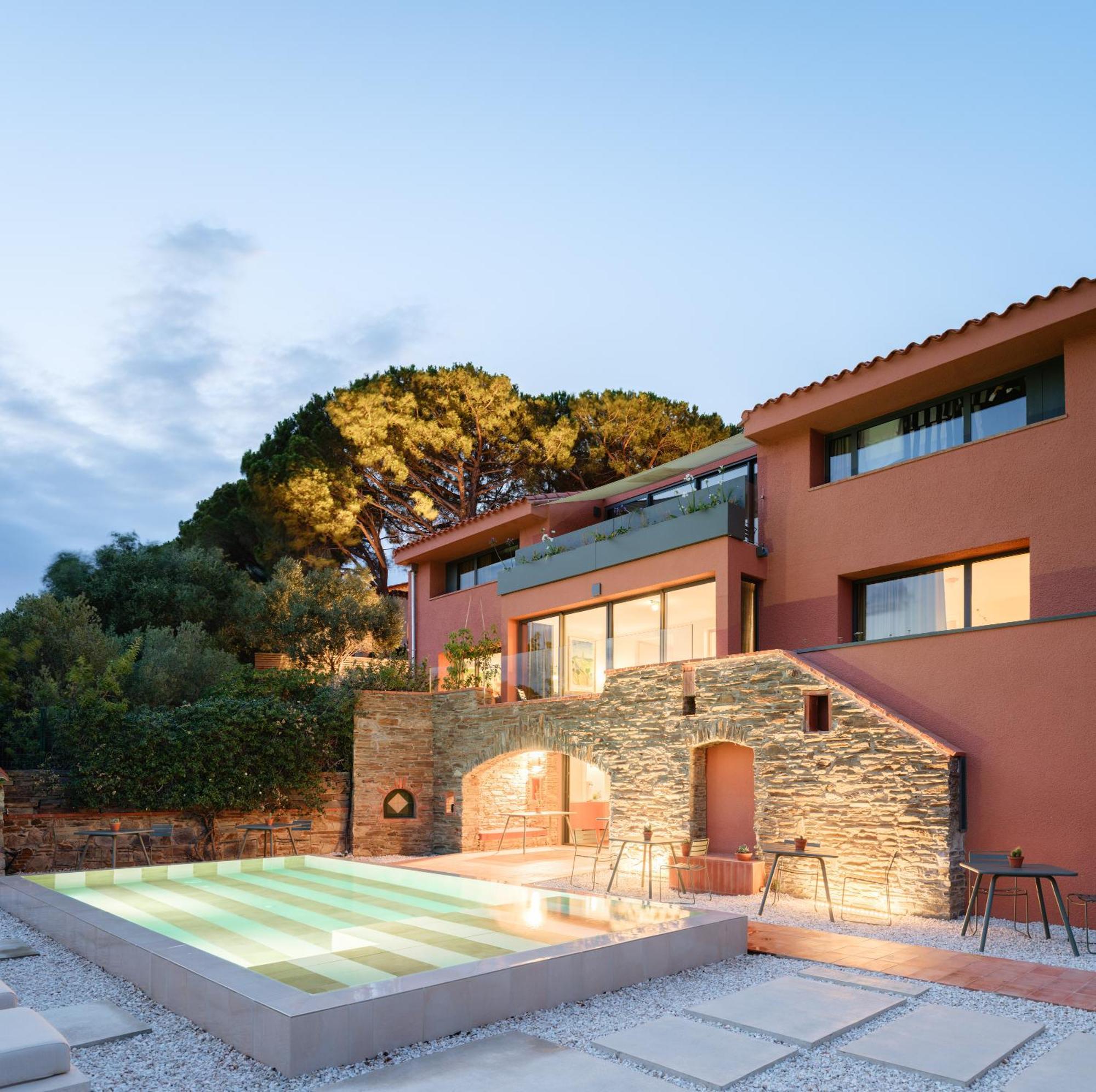 Maison Nova - Boutique Hotel & Spa Collioure Exterior foto