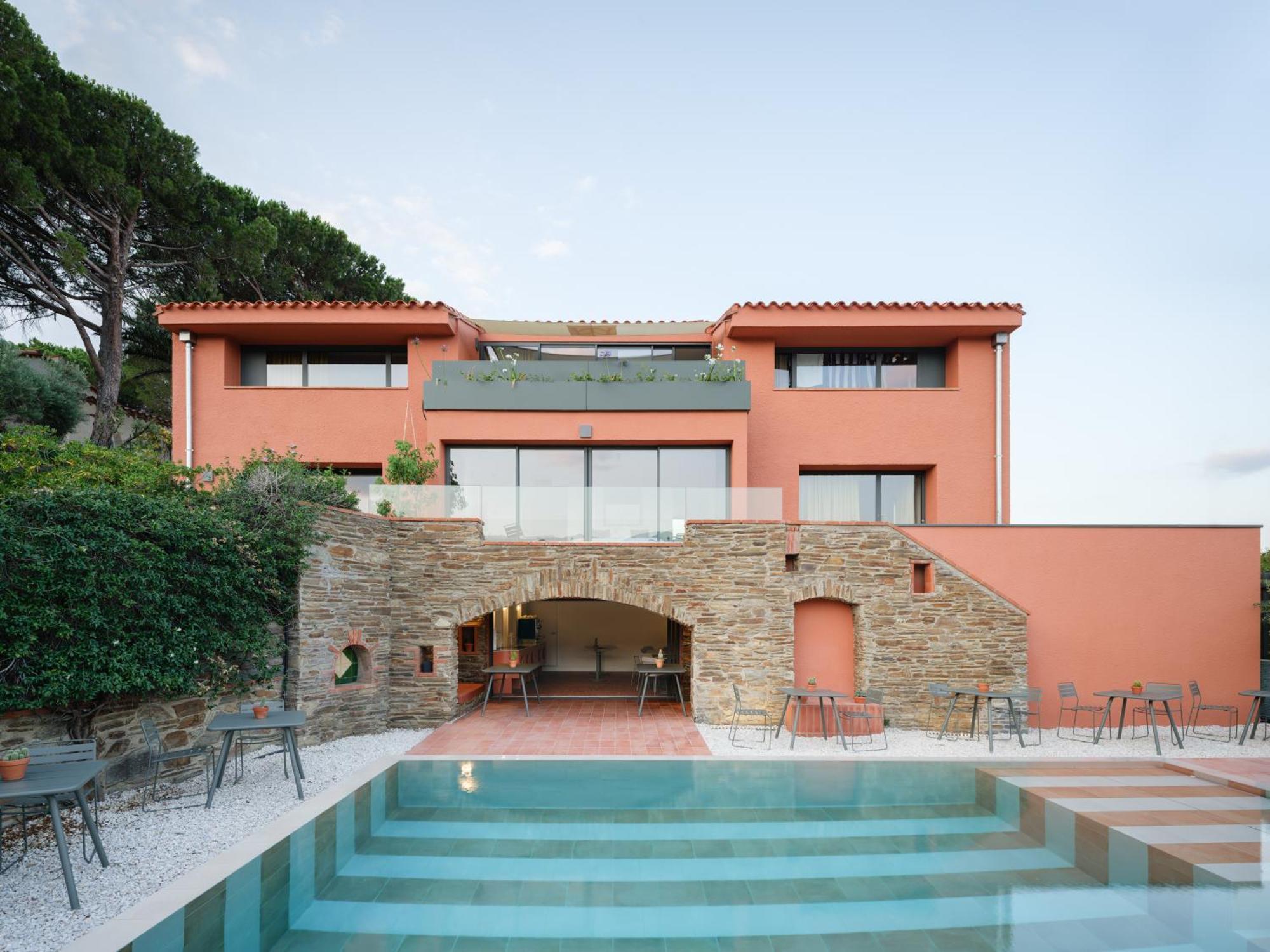 Maison Nova - Boutique Hotel & Spa Collioure Exterior foto